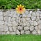 Glitzhome® 44" Metal Flower Wind Spinner Garden Stake